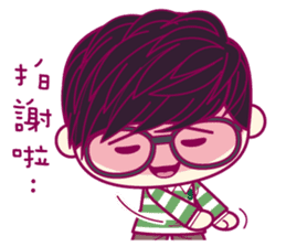 EVEN's trendy life sticker #5840926