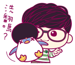 EVEN's trendy life sticker #5840928