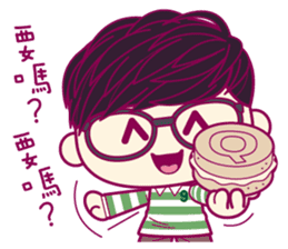 EVEN's trendy life sticker #5840929