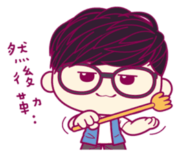 EVEN's trendy life sticker #5840931