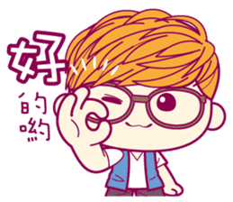 EVEN's trendy life sticker #5840934