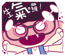 EVEN's trendy life sticker #5840935