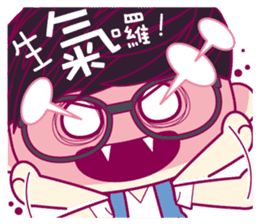 EVEN's trendy life sticker #5840935