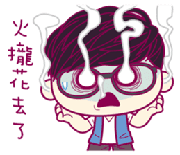 EVEN's trendy life sticker #5840936