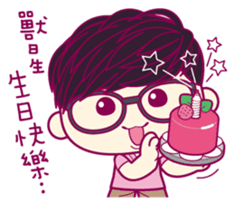 EVEN's trendy life sticker #5840938