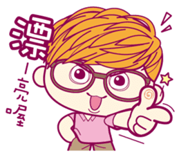 EVEN's trendy life sticker #5840940