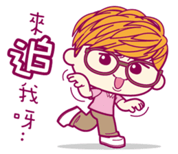 EVEN's trendy life sticker #5840942