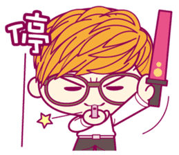 EVEN's trendy life sticker #5840948