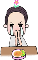 A happier life. sticker #5840954