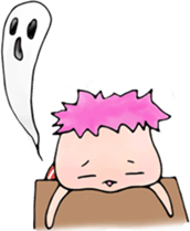 A happier life. sticker #5840956