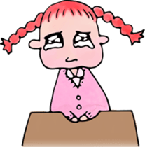 A happier life. sticker #5840960