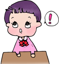 A happier life. sticker #5840961