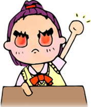 A happier life. sticker #5840966