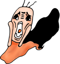 A happier life. sticker #5840978