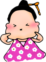 A happier life. sticker #5840984