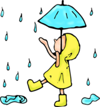 A happier life. sticker #5840985