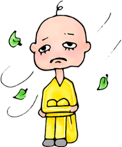 A happier life. sticker #5840986