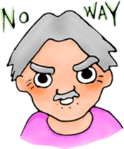 A happier life. sticker #5840990