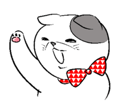 Everyday of Scottish Fold sticker #5840994