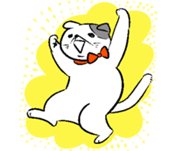 Everyday of Scottish Fold sticker #5840995