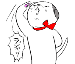 Everyday of Scottish Fold sticker #5841002