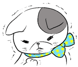 Everyday of Scottish Fold sticker #5841009