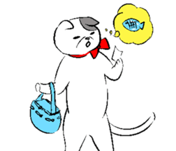 Everyday of Scottish Fold sticker #5841012