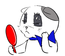 Everyday of Scottish Fold sticker #5841017