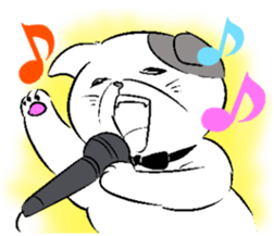 Everyday of Scottish Fold sticker #5841018