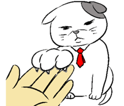 Everyday of Scottish Fold sticker #5841032