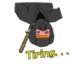 Ninja "Shinobu" -English edition- sticker #5841321