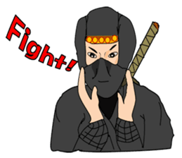 Ninja "Shinobu" -English edition- sticker #5841350