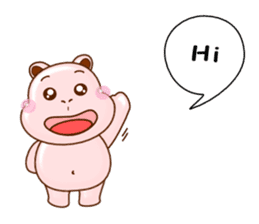 Feelings of Sugar Hippo sticker #5841402