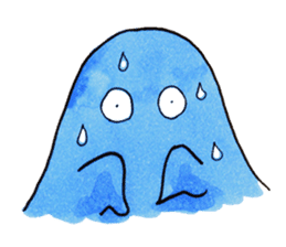 Little ghost(Chinese Traditional) sticker #5841558