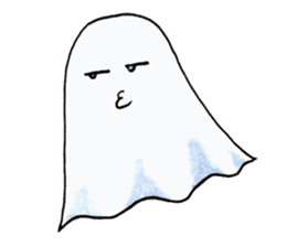 Little ghost(Chinese Traditional) sticker #5841574
