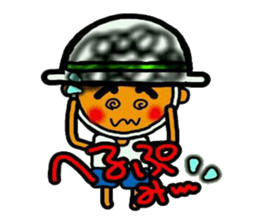 The craftsman who exerts himself sticker #5841757