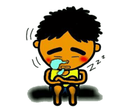 The craftsman who exerts himself sticker #5841783