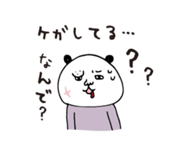 Hangover Sticker 3 Panda sticker #5841999