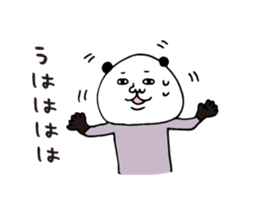 Hangover Sticker 3 Panda sticker #5842006