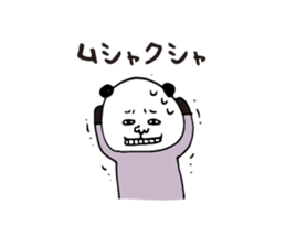 Hangover Sticker 3 Panda sticker #5842009