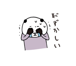 Hangover Sticker 3 Panda sticker #5842020