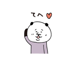 Hangover Sticker 3 Panda sticker #5842033