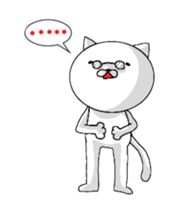 PO, cat sticker #5842035