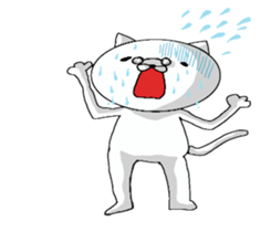 PO, cat sticker #5842038