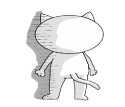 PO, cat sticker #5842039