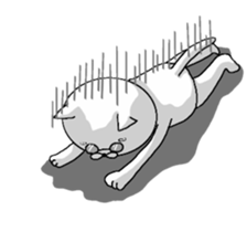 PO, cat sticker #5842045