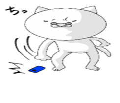 PO, cat sticker #5842061