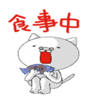 PO, cat sticker #5842062