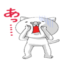 PO, cat sticker #5842064