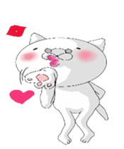 PO, cat sticker #5842068